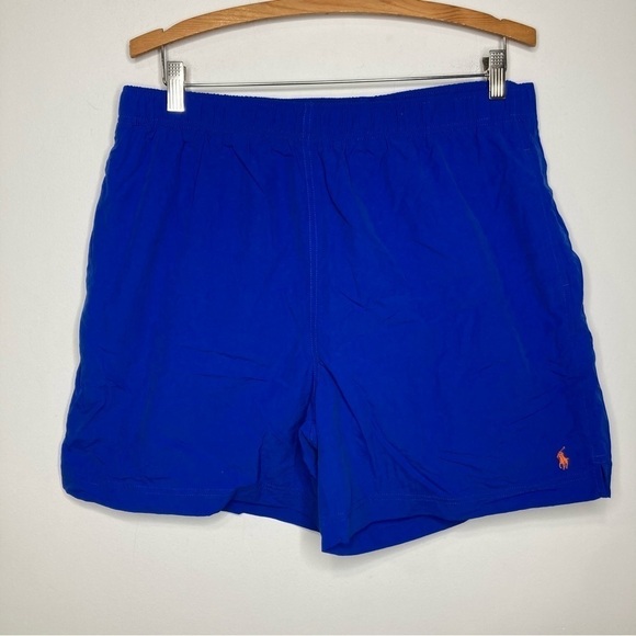 Polo sport Ralph Lauren swim Trunks short blue size XL - Picture 1 of 6